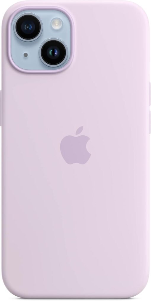 Capa de Silicone  para Apple iPhone 14 PRO  (LILÁS)