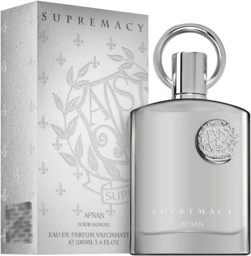 Supremacia Pour Homme da Afnan - Eau de Parfum Masculino 100 ml