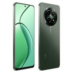 Smartphone Realme12 5G 12GB de RAM, 512GB de Armazenamento, Tela AMOLED de 6,67" 120Hz, Bateria de 5000mAh, Verde