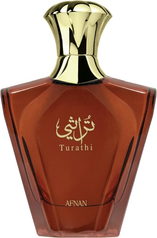Imagem de AFNAN TURATHI BROWN por Afnan Perfumes - fragrância árabe