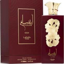 Imagem de Ansaam Gold EDP - Eau de Parfum 100 ml com Testador de Viagem Eternal Oud - 20 ml Unissex - fragrância árabe