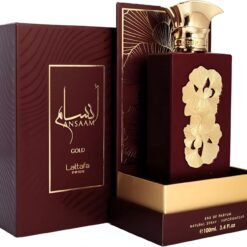 Imagem de Ansaam Gold EDP - Eau de Parfum 100 ml com Testador de Viagem Eternal Oud - 20 ml Unissex - fragrância árabe