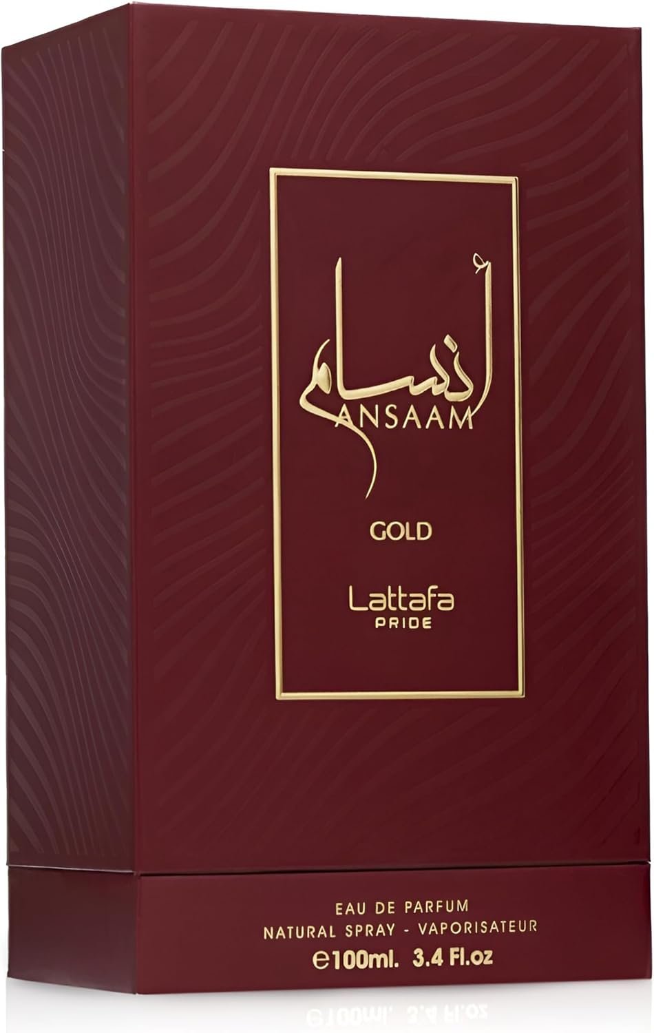 Imagem de Ansaam Gold EDP - Eau de Parfum 100 ml com Testador de Viagem Eternal Oud - 20 ml Unissex - fragrância árabe
