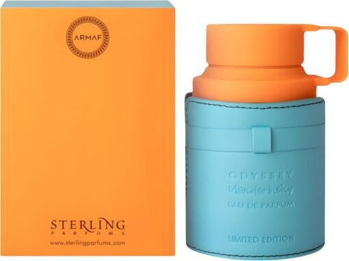 Imagem de Armaf Odyssey Mandarin Sky Eau de Parfum para Homens - 100 ml - fragrância árabe
