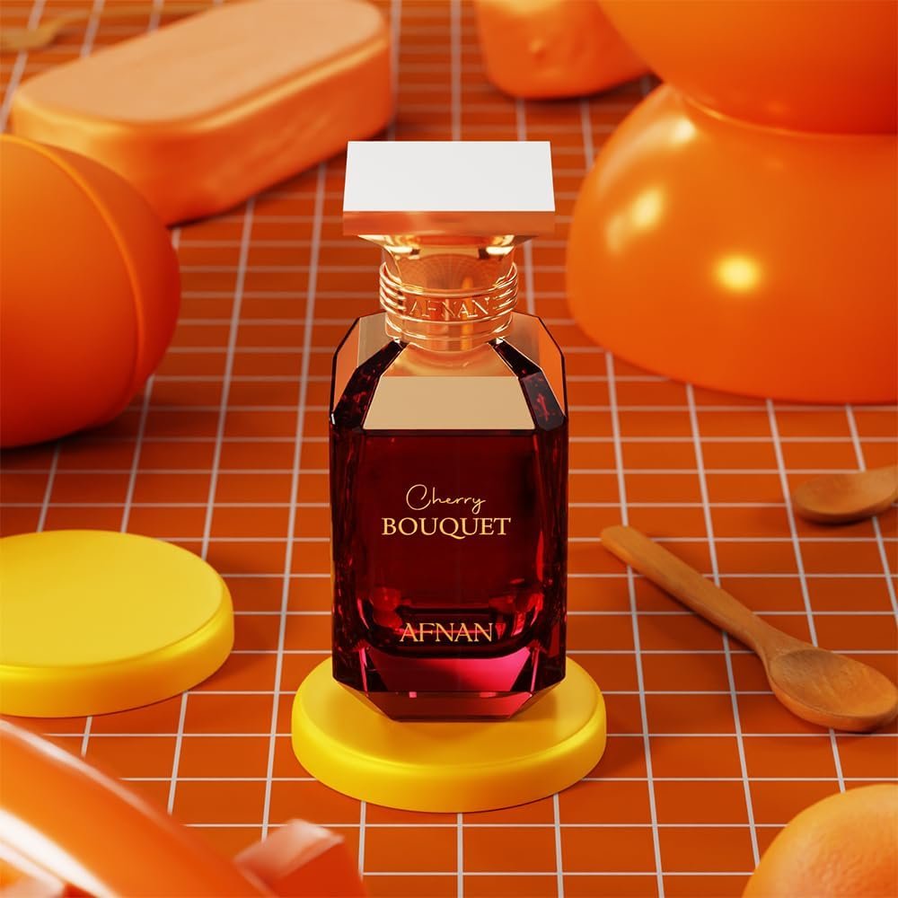 Imagem de Bouquet de Cereja Afnan EDP 80ml - fragrância árabe