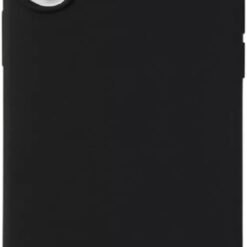 Imagem de Capa Anti Impacto Premium para iPhone 16 em Silicone Aveludado (PRETO) - fragrância árabe