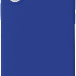 Imagem de Capa Anti Impacto Premium para iPhone 16 em Silicone Aveludado (Azul Royal) - fragrância árabe