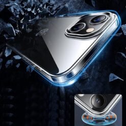 Imagem de Capa Transparente Antichoque para iPhone 14 - Tela de 6,1