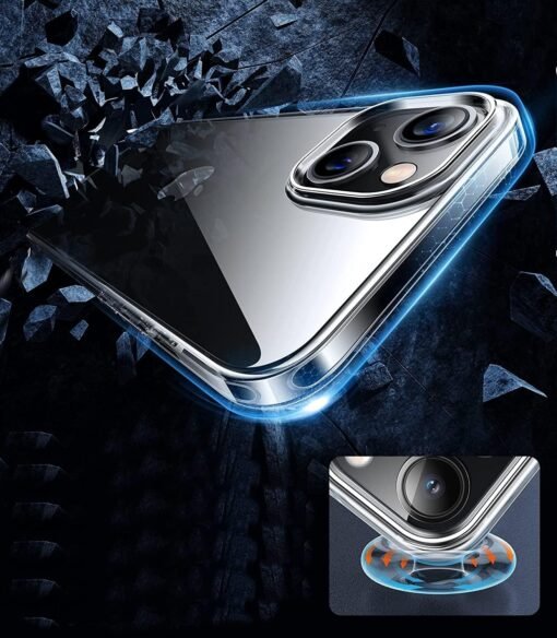 Imagem de Capa Transparente Antichoque para iPhone 14 - Tela de 6,1" - fragrância árabe