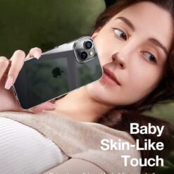 Imagem de Capa Transparente Antichoque para iPhone 14 - Tela de 6,1