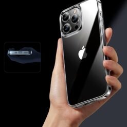 Imagem de Capa Transparente Antichoque para iPhone 14 Pro Max - Tela de 6,7