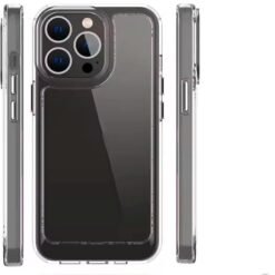 Imagem de Capa Transparente para iPhone 16 Pro - Design Elegante com Botões Metalizados e Proteção de Câmera | Clean Case - Diffy - fragrância árabe