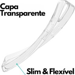 Imagem de Capinha Ultra Fina Transparente para iPhone 15, 15 Plus, 15 Pro e 15 Pro Max - fragrância árabe