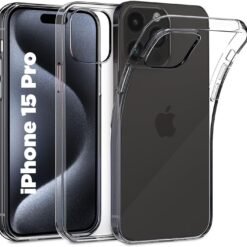 Imagem de Capinha Ultra Fina Transparente para iPhone 15, 15 Plus, 15 Pro e 15 Pro Max - fragrância árabe