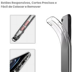 Imagem de Capa Ultra Slim Premium Anti-Impacto para iPhone 16e - Transparente e Resistente - fragrância árabe
