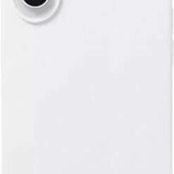 Imagem de Capa Anti Impacto Premium para iPhone 16 em Silicone Aveludado (Branco) - fragrância árabe