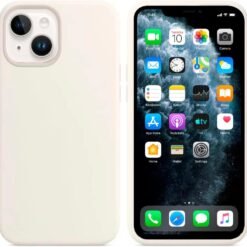 Imagem de Capinha Colorida para iPhone 14 - ONYK (Branco) - fragrância árabe