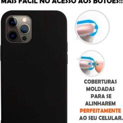Imagem de Capinha Colorida Premium Compatível com iPhone 14 Pro Max - fragrância árabe