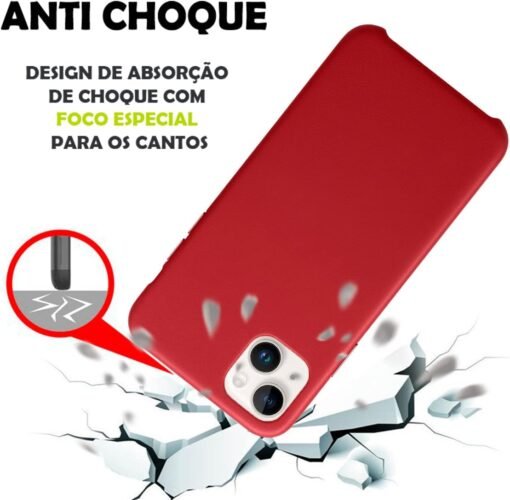 Imagem de Capinha Colorida Premium para iPhone 14 - Várias Cores Disponíveis - fragrância árabe