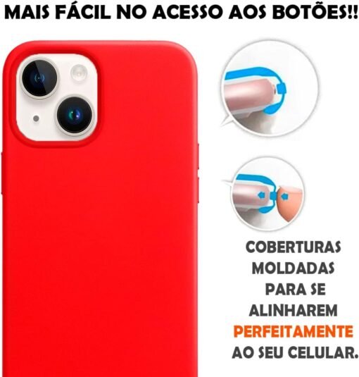 Imagem de Capinha Colorida Premium para iPhone 14 - Várias Cores Disponíveis - fragrância árabe