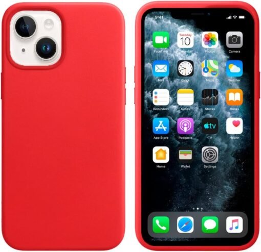 Imagem de Capinha Colorida Premium para iPhone 14 - Várias Cores Disponíveis - fragrância árabe