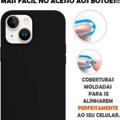 Imagem de Capinha Colorida Premium para iPhone 14 - ONYK - fragrância árabe