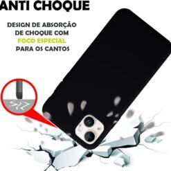 Imagem de Capinha Colorida Premium para iPhone 14 - ONYK - fragrância árabe
