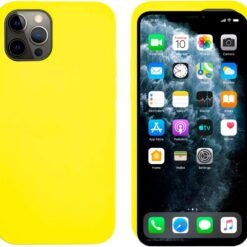 Imagem de Capinha Colorida Premium para iPhone 14 PRO MAX - Amarela - fragrância árabe