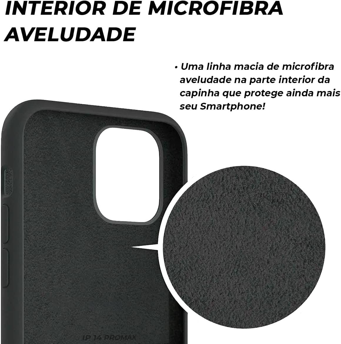 Imagem de Capinha Colorida Premium para iPhone 14 PRO MAX - Amarela - fragrância árabe