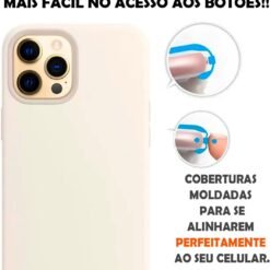 Imagem de Capinha Colorida Premium para iPhone 14 PRO MAX - ONYK - fragrância árabe