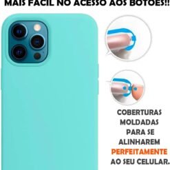 Imagem de Capinha Colorida Premium para iPhone 14 Pro Max - ONYK - fragrância árabe