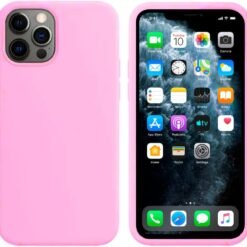 Imagem de Capinha Colorida Premium para iPhone 14 Pro Max - Rosa Claro - fragrância árabe