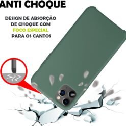 Imagem de Capinha Colorida Slim para iPhone 14 Pro Max - ONYK - fragrância árabe