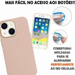 Imagem de Capinha Colorida Slim para iPhone 14 - Várias Cores Disponíveis - fragrância árabe