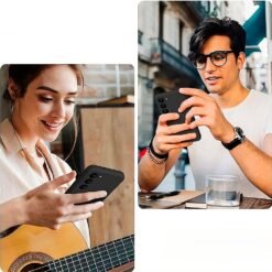 Imagem de Capinha de Silicone Aveludada para Apple iPhone 15 PRO com Proteção de Câmera [NOBRE STORE] - Vermelha - fragrância árabe