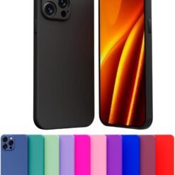 Imagem de Capa de Silicone Aveludada para Apple iPhone 15 PRO com Proteção de Câmera - Nobre Store (Amarelo) - fragrância árabe