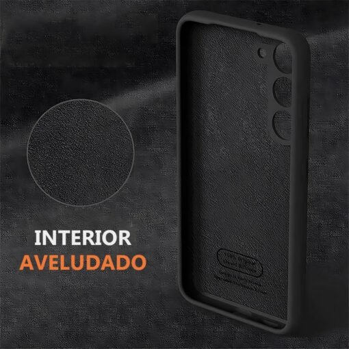 Imagem de Capa de Silicone Aveludada para Apple iPhone 15 PRO com Proteção de Câmera - Nobre Store (Amarelo) - fragrância árabe