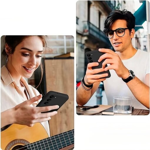 Imagem de Capa de Silicone Aveludada para Apple iPhone 15 PRO com Proteção de Câmera - Nobre Store (Amarelo) - fragrância árabe