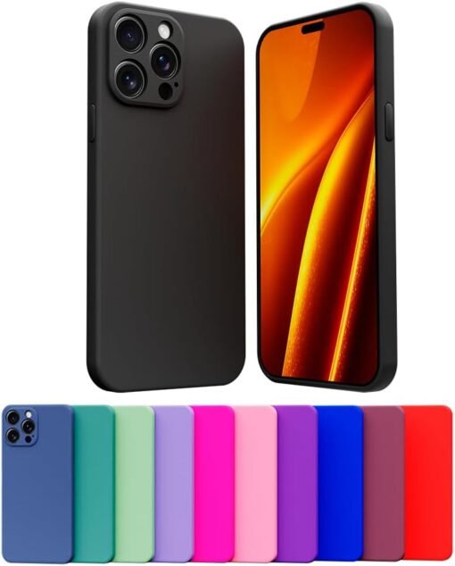 Imagem de Capa de Silicone Aveludada para Apple iPhone 15 PRO com Proteção de Câmera - Nobre Store (Amarelo) - fragrância árabe