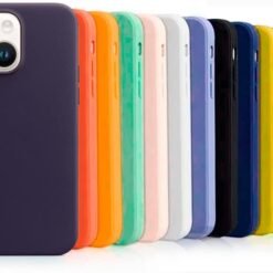 Imagem de Capinha Premium Flexível para iPhone 15 - Amarelo Creme - fragrância árabe