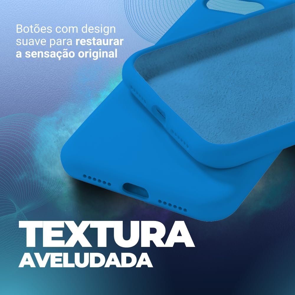 Imagem de Capinha Premium para iPhone 15 - Azul Claro - fragrância árabe