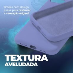Imagem de Capinha Premium para Iphone 15 - Lilás - fragrância árabe