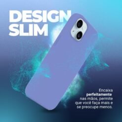 Imagem de Capinha Premium para Iphone 15 - Lilás - fragrância árabe