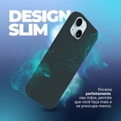 Imagem de Capinha Premium para iPhone 15 - Preto - fragrância árabe