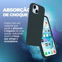 Imagem de Capinha Premium para iPhone 15 - Preto - fragrância árabe