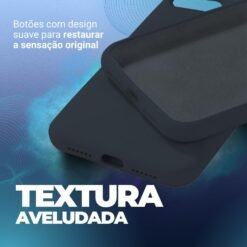 Imagem de Capinha Premium para iPhone 15 - Preto - fragrância árabe