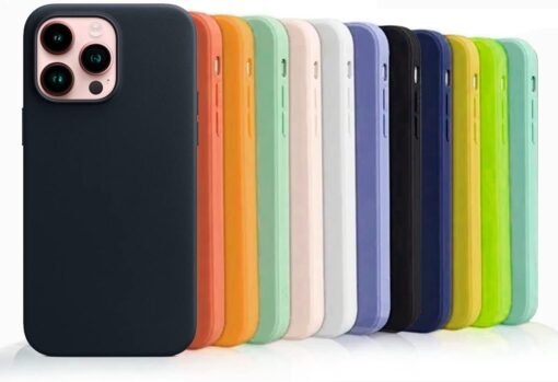 Imagem de Capinha Premium Flexível para iPhone 15 Pro Max - Verde Escuro - fragrância árabe