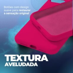 Imagem de Capinha Premium Flexível para Iphone 15 - Rosa Pink - fragrância árabe