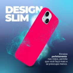 Imagem de Capinha Premium Flexível para Iphone 15 - Rosa Pink - fragrância árabe