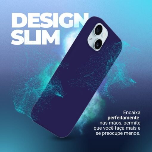 Imagem de Capinha Premium Roxa para iPhone 15 - Flexível e Antichoque - fragrância árabe